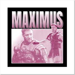 Maximus Posters and Art